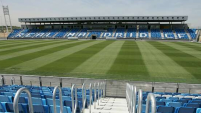 Madrid terminaría la liga en Valdebebas