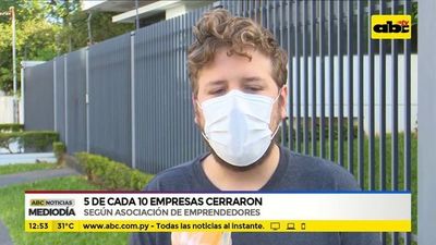 5 de cada 10 empresas cerraron - ABC Noticias - ABC Color