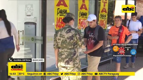 Programas Ñangareko y Pytyvõ: 200.000 personas usaron dinero en despensas - ABC Noticias - ABC Color
