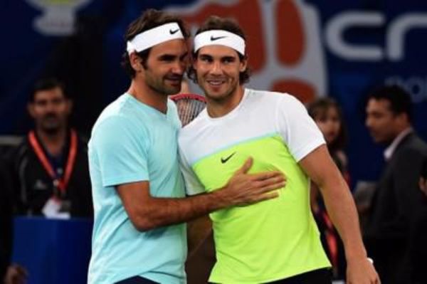 Rivales, solo en el campo - Tenis - ABC Color
