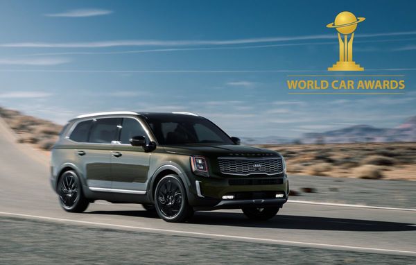 KIA conquista dos premios en el World Car Awards 2020