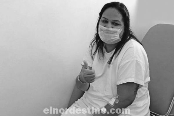 Paciente grave del Hospital Regional Dr. José de Simone Netto de la ciudad Ponta Porã se recupera de Coronavirus