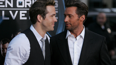 Las bromas entre Hugh Jackman y Ryan Reynolds divierten a Hollywood