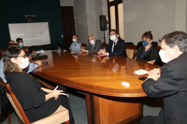 Acevedo encabezó reunión para evaluar acciones contra el crimen organizado