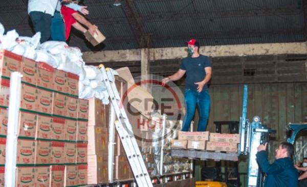 Camión con unos 35.000 kg de mercadería prohibida es incautado