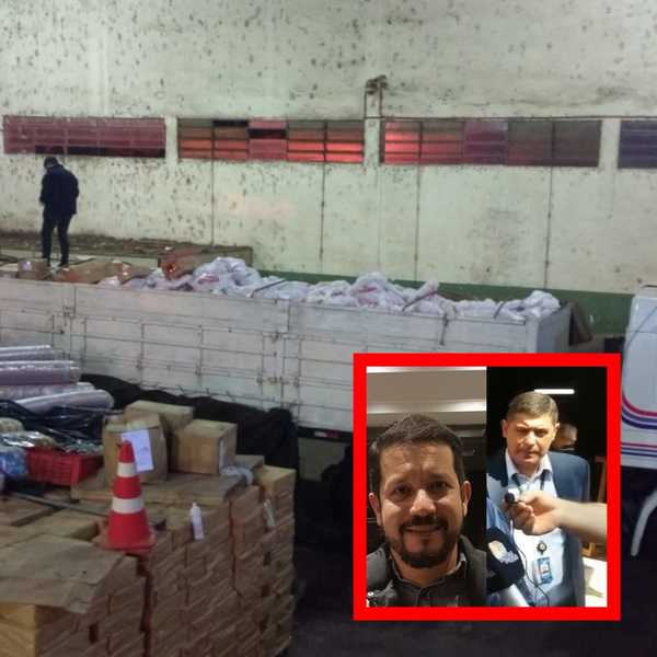 Desacuerdo entre aduaneros deriva a incautación de 35 mil kilos de mercaderías de contrabando