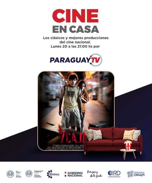 Paraguay TV inicia ciclo Cine en Casa con 7 Cajas y Kurusu Rebelde - .::RADIO NACIONAL::.