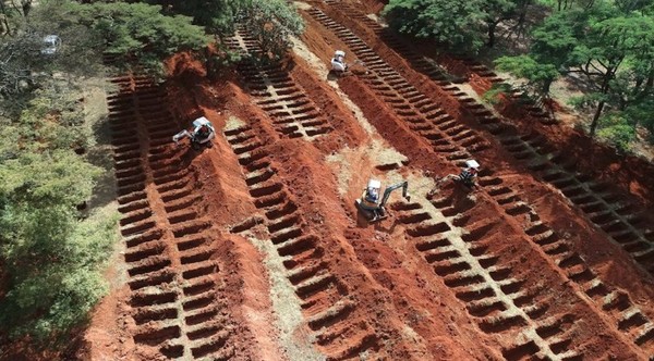 BRASIL ALCANZA LAS 2.575 MUERTES Y SUPERA LOS 40.000 CASOS DE COVID-19