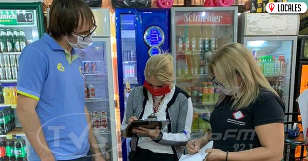 Ministerio de trabajo prosigue con la verificación de comercios en Itapúa