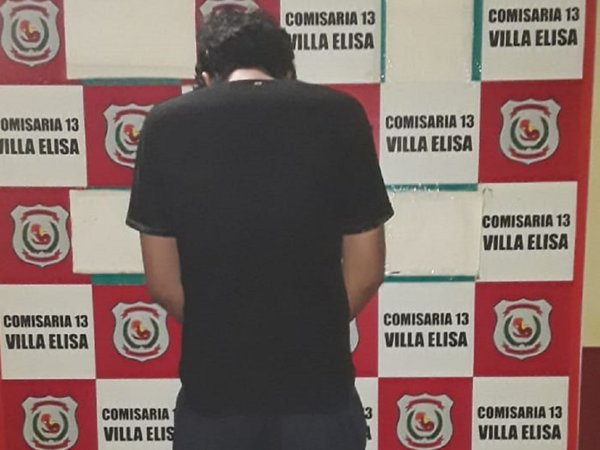 Policía recaptura a hombre fugado de una comisaría de Villa Elisa