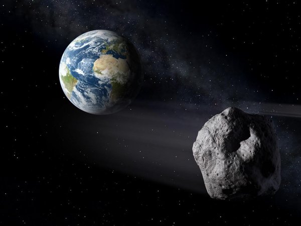 El 29 de abril un asteroide pasará muy cerca de la Tierra