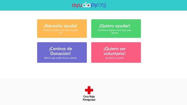 AyudaPy: “Un espacio para pedir apoyo o para colaborar”