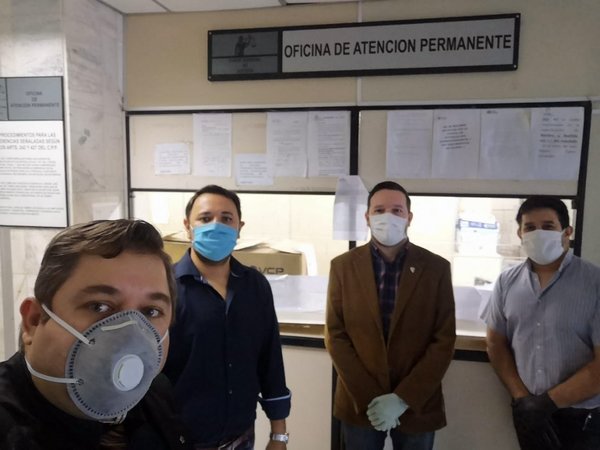 Rechazan amparo presentado por abogados para trabajar durante cuarentena