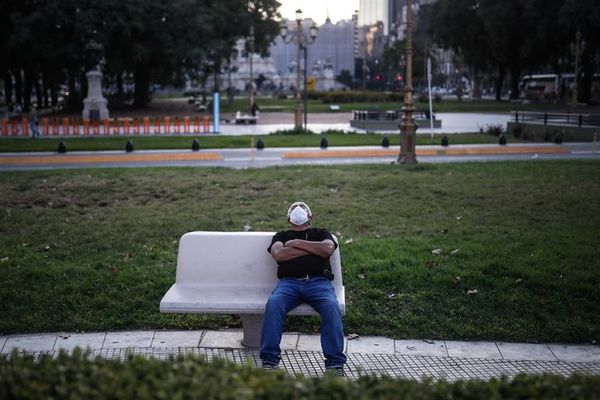 Argentina registra 90 positivos y 8 fallecidos más por coronavirus - Mundo - ABC Color