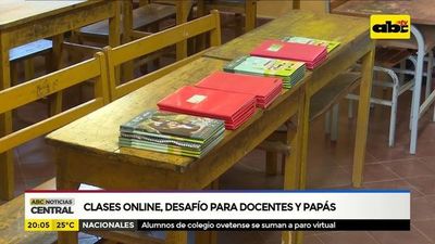 Clases online: Desafío para docentes y papás - ABC Noticias - ABC Color