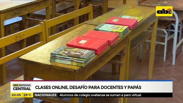 Clases online: Desafío para docentes y papás - ABC Noticias - ABC Color