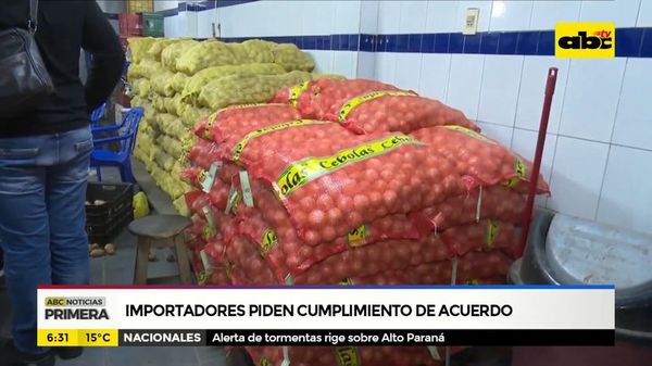 Sector importador oreko pérdida “incalculable” oguerúva COVID-19, omoañetévo - ABC Remiandu - ABC Color