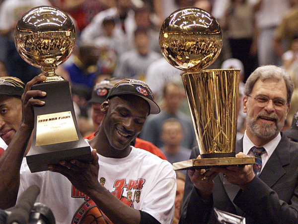 Michael Jordan bate récord con su documental “The Last Dance”