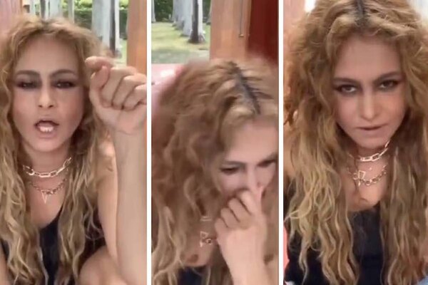 Crónica / Paulina Rubio y su bochorno en redes