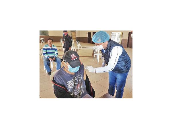 Curuguaty: Inician campaña de vacunación contra la influenza