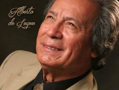 Se apagó ayer la gran voz de Alberto de Luque