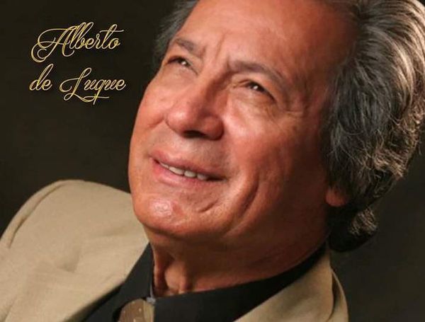 Se apagó ayer la gran voz de Alberto de Luque