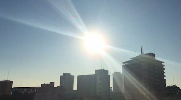 Martes soleado y caluroso, pronostica Meteorología
