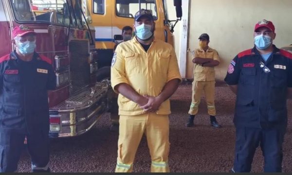 Tras presión, municipalidad de Minga Guazú libera fondos para bomberos sigan operando