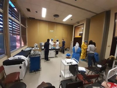 Bioseguridad: Reclaman tapabocas insuficientes en Hospital de Itauguá