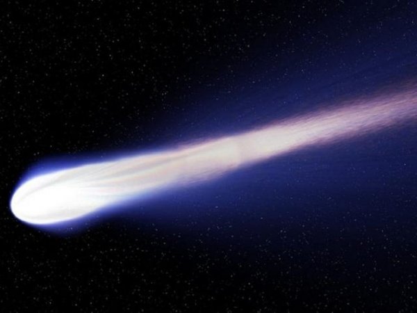 ¿Cómo es la composición de un cometa interestelar?