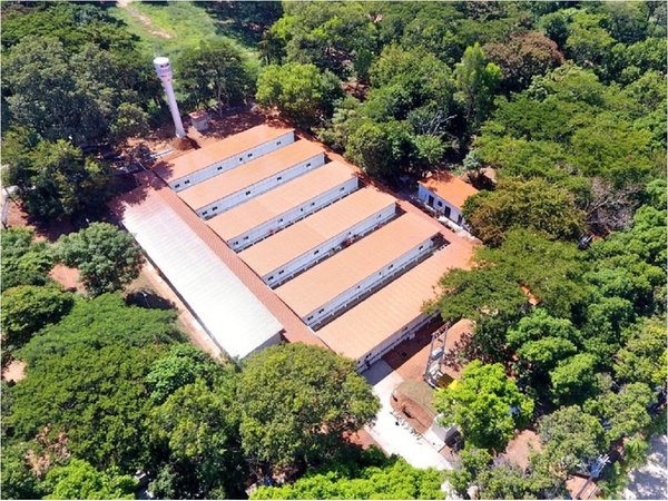 Gobierno inaugura el primer hospital destinado a pacientes con Covid-19