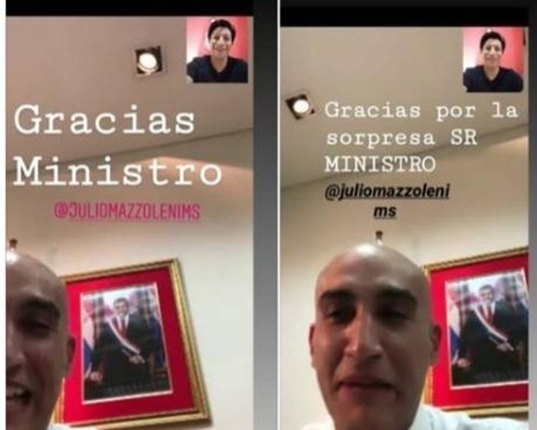 HOY / Mazzoleni sorprende con videollamada a recuperado de COVID-19