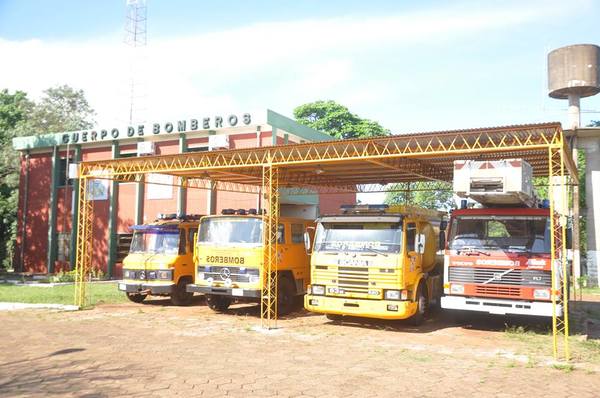 Bomberos de CDE piden colaboración para garantizar servicios