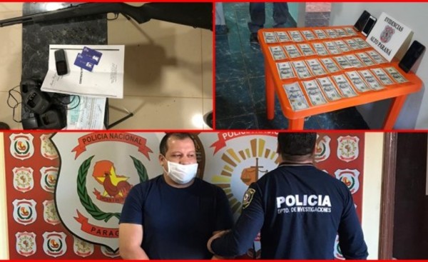 Presunto miembro de banda que asaltó a cambista es detenido