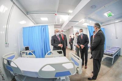 Inauguran en el Ineram primer hospital de contingencia para pacientes con Covid-19