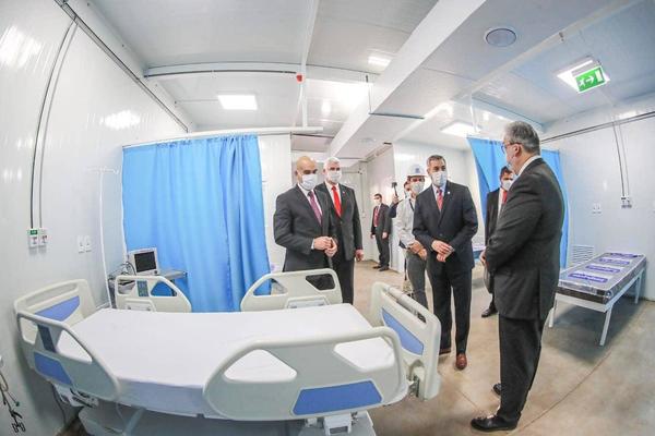 Inauguran en el Ineram primer hospital de contingencia para pacientes con Covid-19