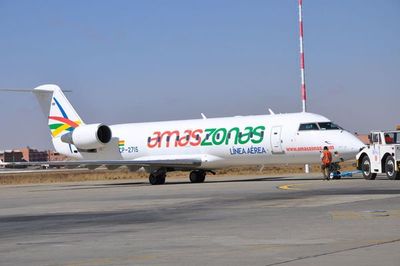 Amaszonas realizó más de 15 vuelos humanitarios durante cuarentena