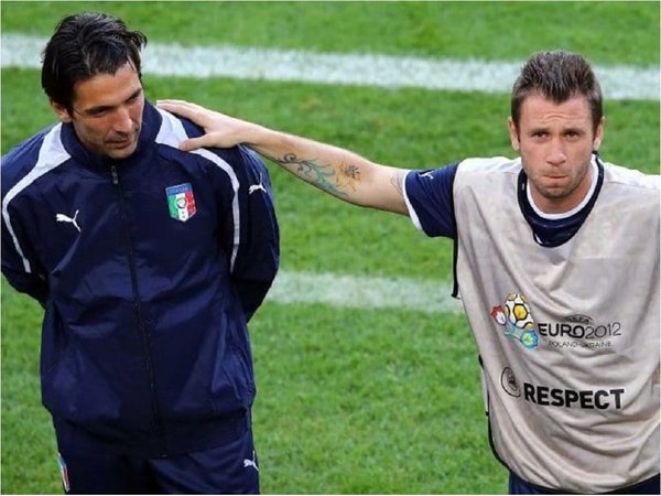 Cassano asegura que Buffon quiere jugar su sexto Mundial