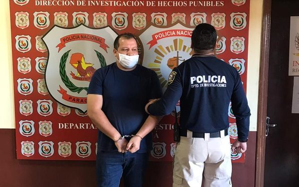 Un detenido tras allanamientos en Ciudad del Este