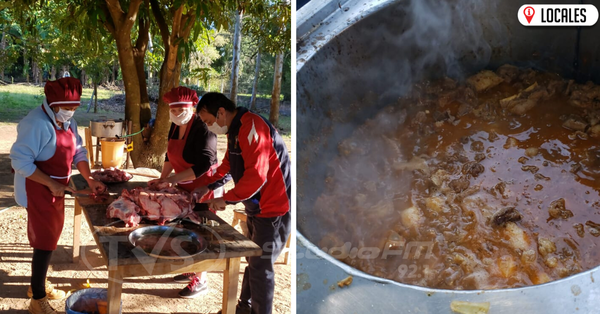 En San Pedro del Paraná realizan olla popular para asistir a más de 1000 personas