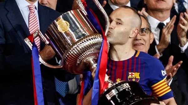 HOY / Iniesta rememora su último gol y su última final con el Barcelona