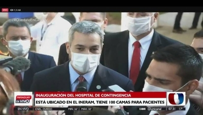 HOY / Construcción de hospital de contingencia generó admiración en el extranjero, afirmó Mario Ado