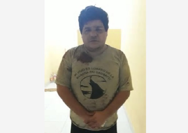Detienen a agente de la Senad por violar cuarentena y disparar al aire