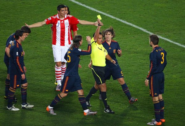 Fábregas confesó que España sintió miedo ante Paraguay en el Mundial de Sudáfrica 2010 - RCC