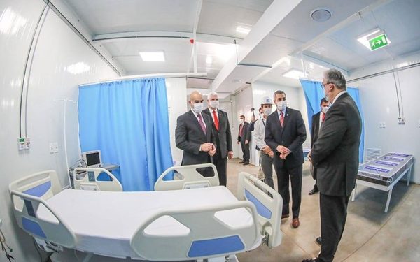 Inauguran hospital de contingencia del Covid-19 en el Ineram con 200 camas