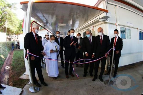 Inauguran primer hospital de contingencia para atender a pacientes con Covid-19