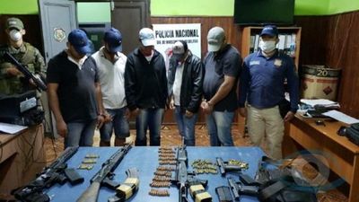 Policía revela que los cinco sicarios de Samura están involucrados en cinco atentados