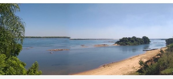 Leve repunte del cauce del Paraná en Ayolas - Digital Misiones