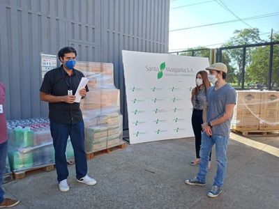 Laboratorio y Herboristería Santa Margarita S.A. dona al Hospital insumos por casi 60 millones de guaranies - Digital Misiones