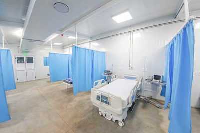 Gobierno habilita hoy el primer hospital de contingencia en el INERAM - .::RADIO NACIONAL::.